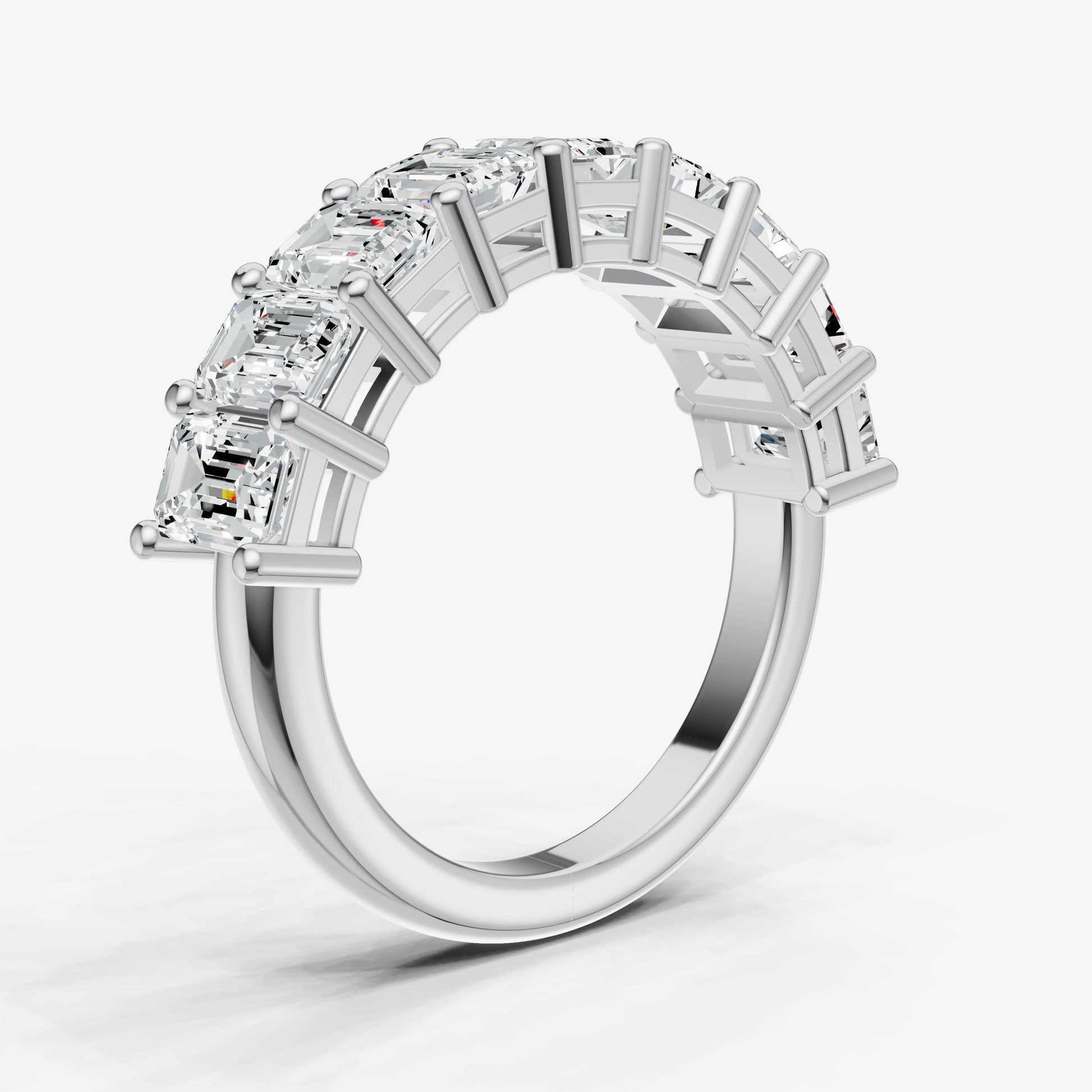 Statement Crown Set 0.35ct (35pt) Diamond Band