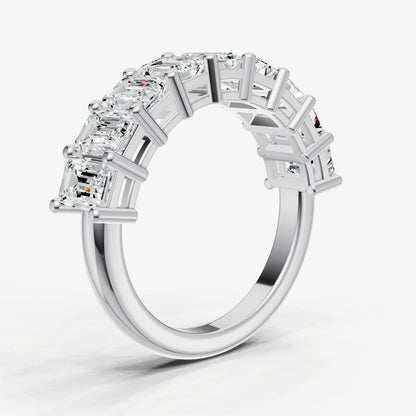 Statement Crown Set 0.35ct (35pt) Diamond Band