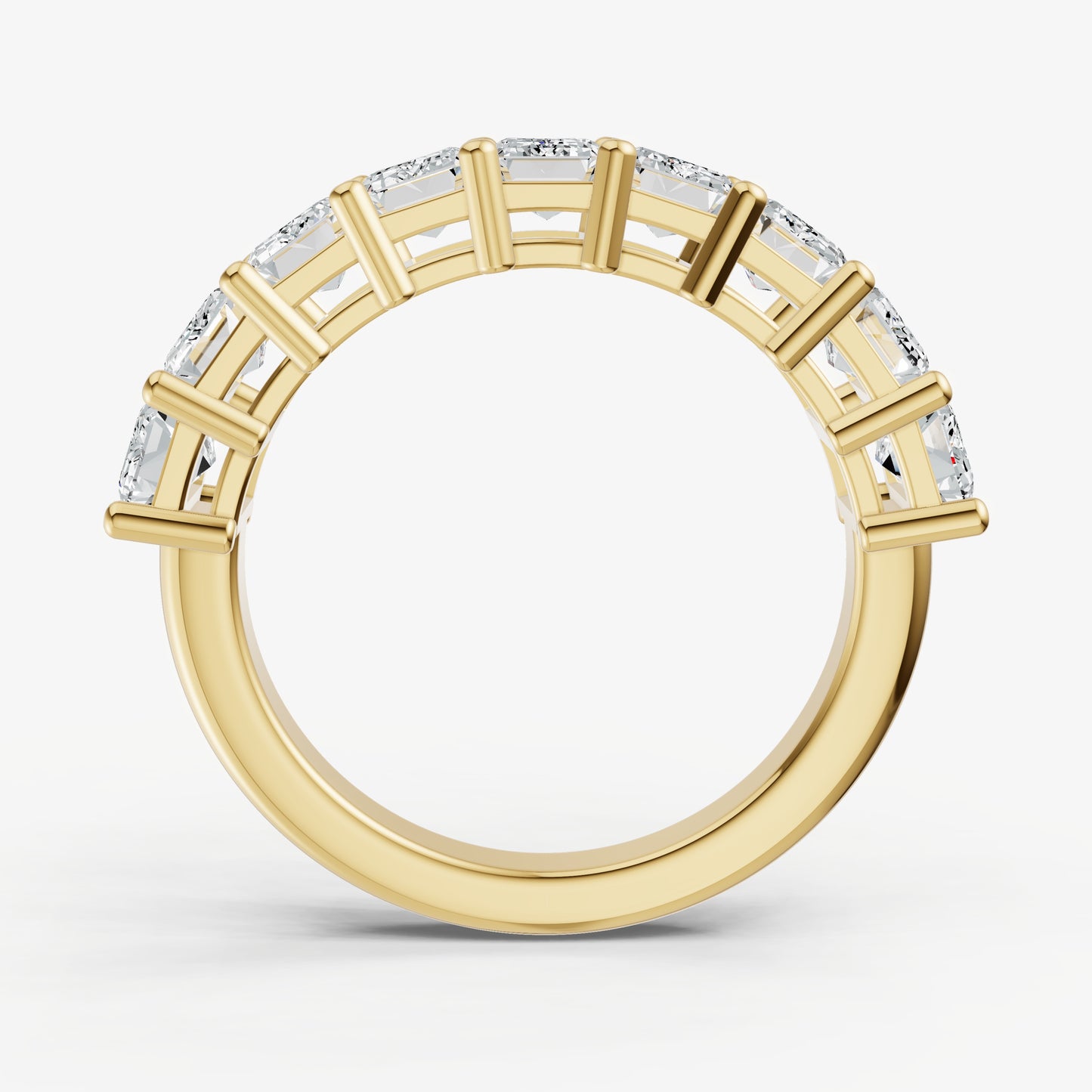 Statement Crown Set 0.35ct (35pt) Diamond Band