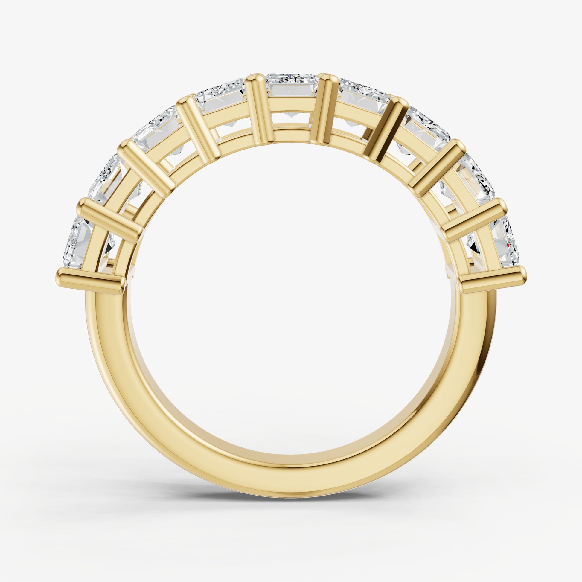 Statement Crown Set 0.35ct (35pt) Diamond Band
