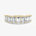 Statement Crown Set Emerald 35pt Diamond Band