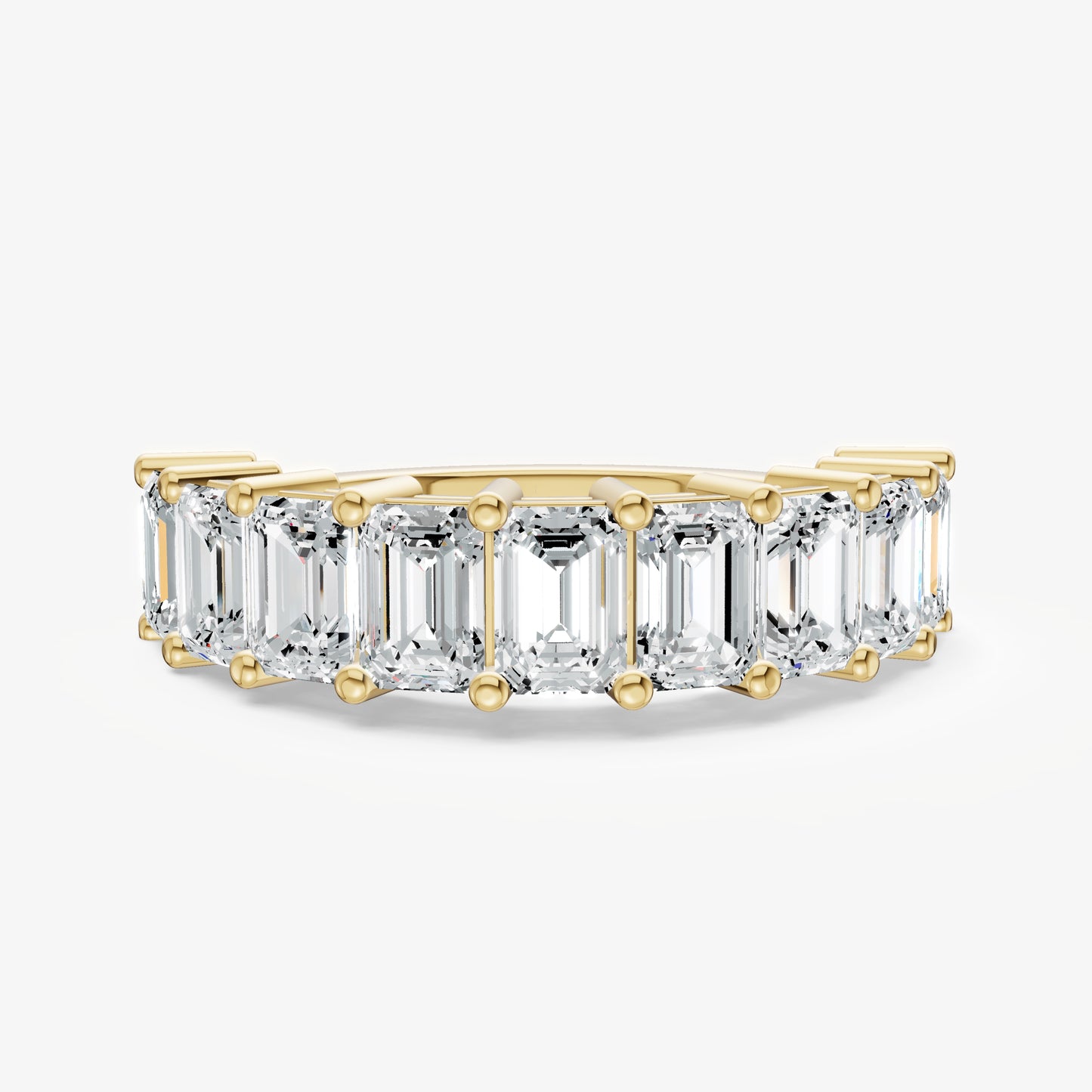 Statement Crown Set 0.35ct (35pt) Diamond Band