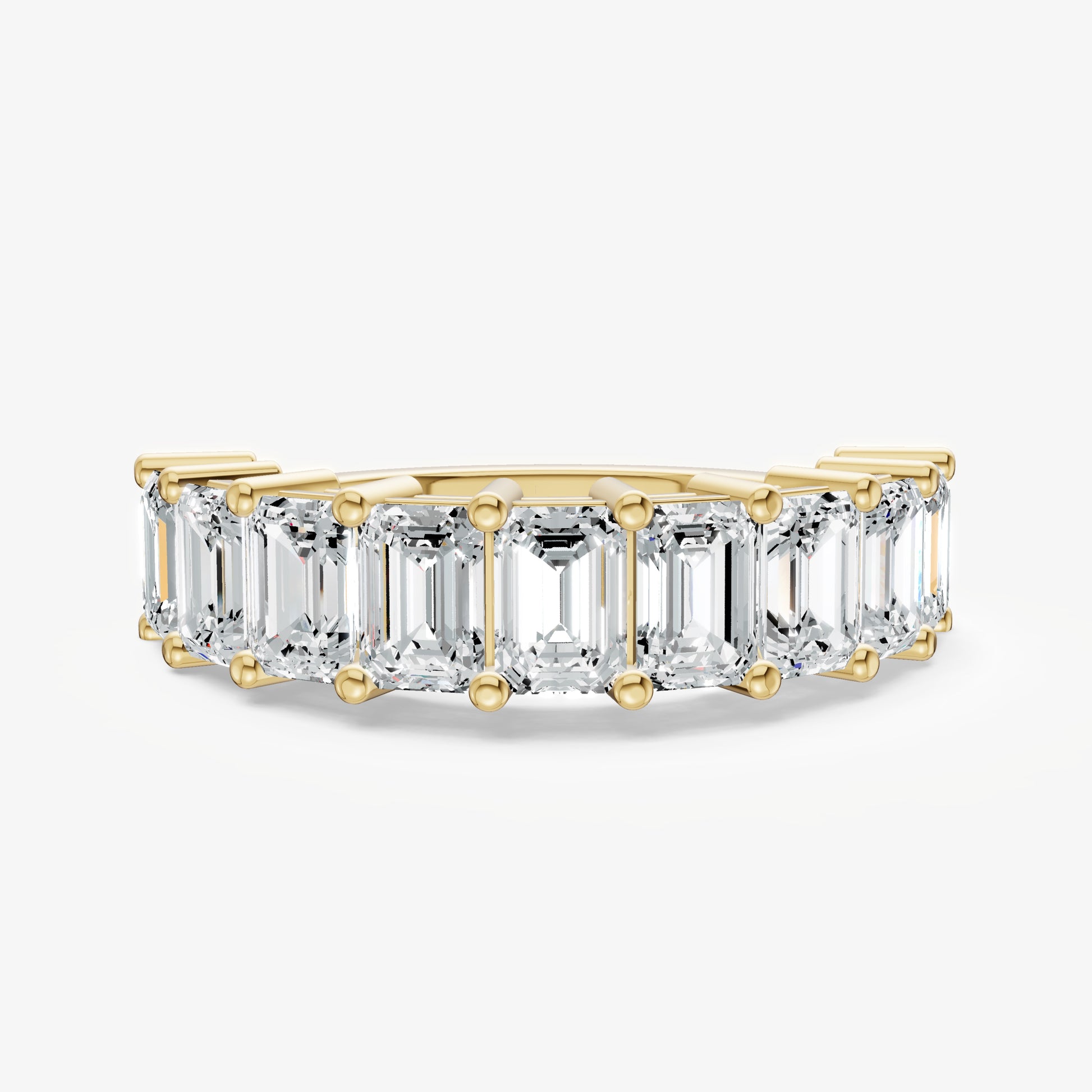 Statement Crown Set 0.35ct (35pt) Diamond Band