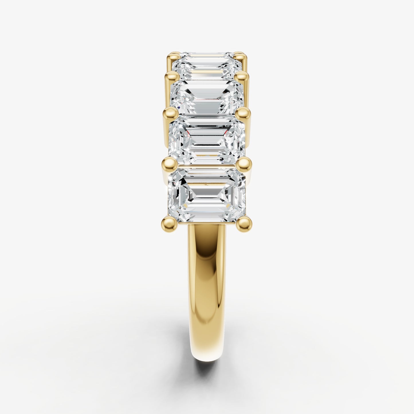 Statement Crown Set 0.35ct (35pt) Diamond Band