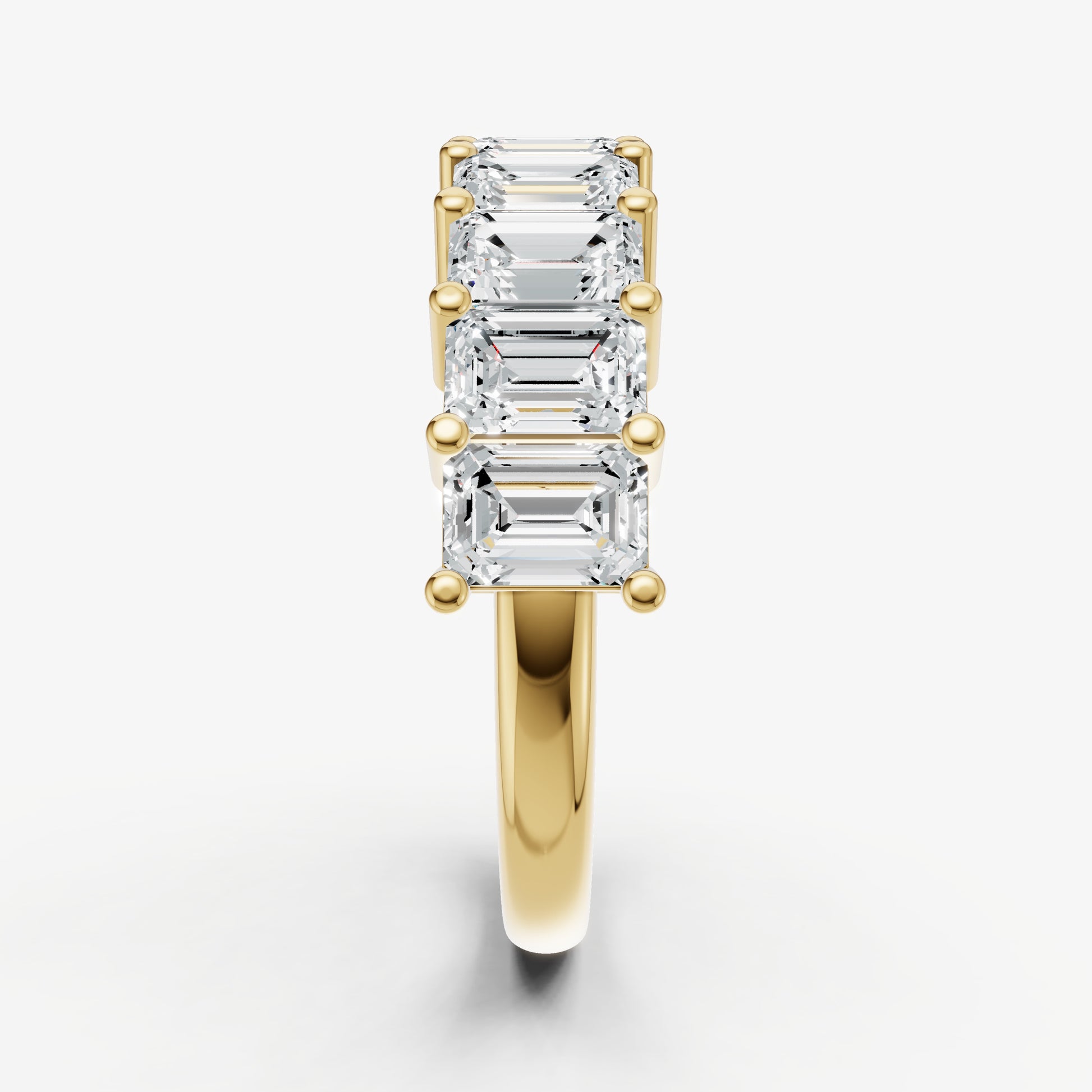 Statement Crown Set 0.35ct (35pt) Diamond Band