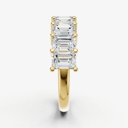 Statement Crown Set 0.35ct (35pt) Diamond Band