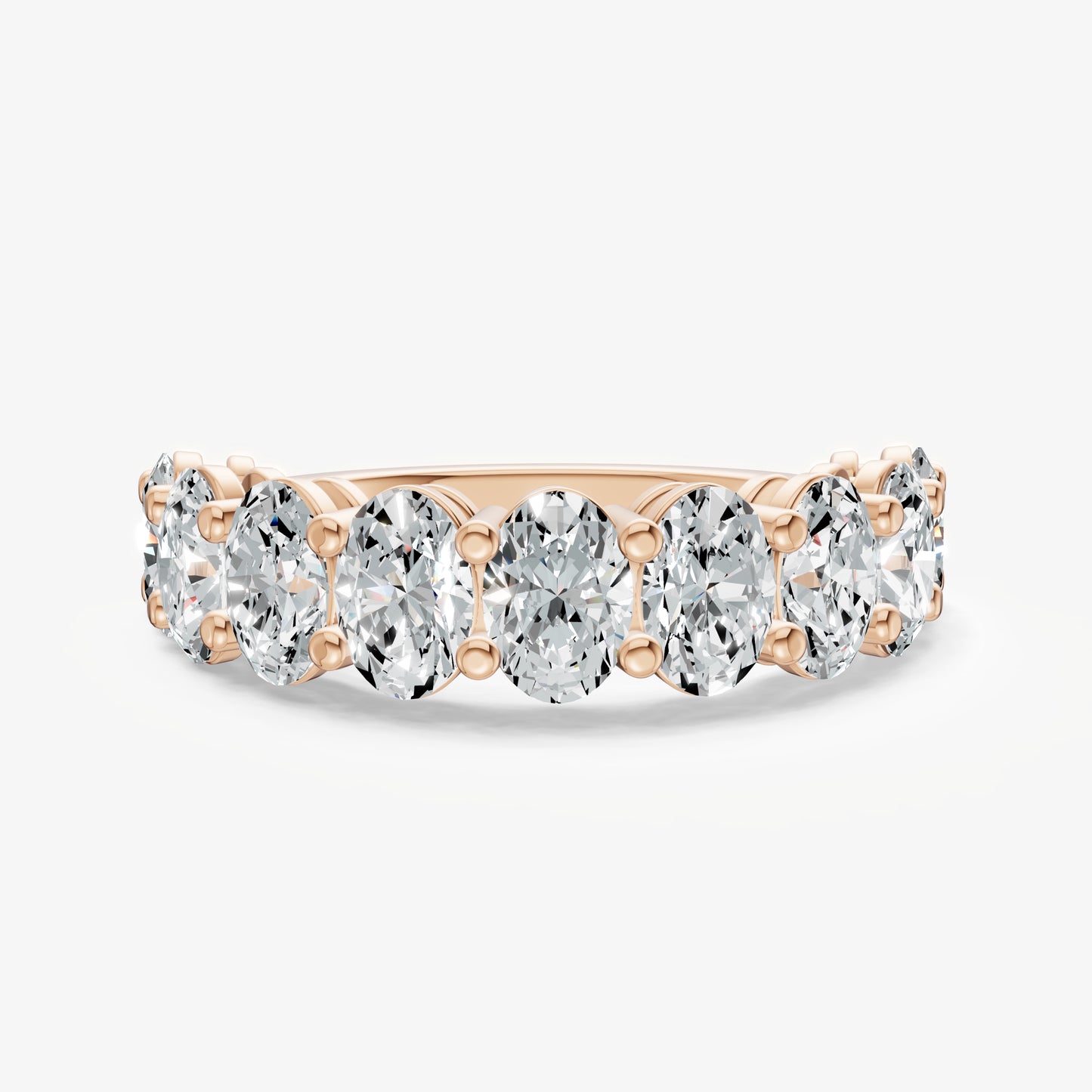 Statement Crown Set 0.35ct (35pt) Diamond Band