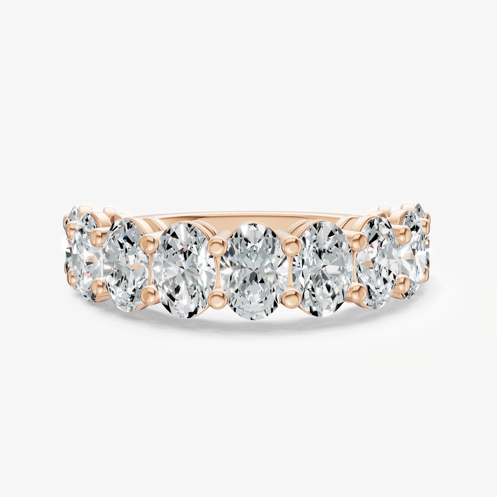 Statement Crown Set 0.35ct (35pt) Diamond Band