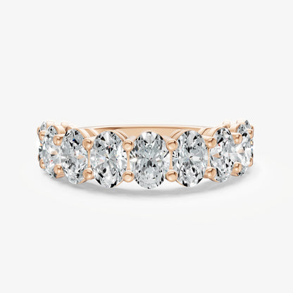 Statement Crown Set 0.35ct (35pt) Diamond Band