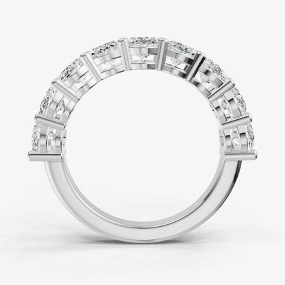 Statement Crown Set 0.35ct (35pt) Diamond Band