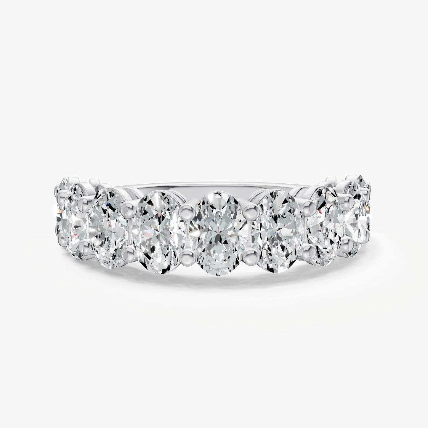 Statement Crown Set 0.35ct (35pt) Diamond Band