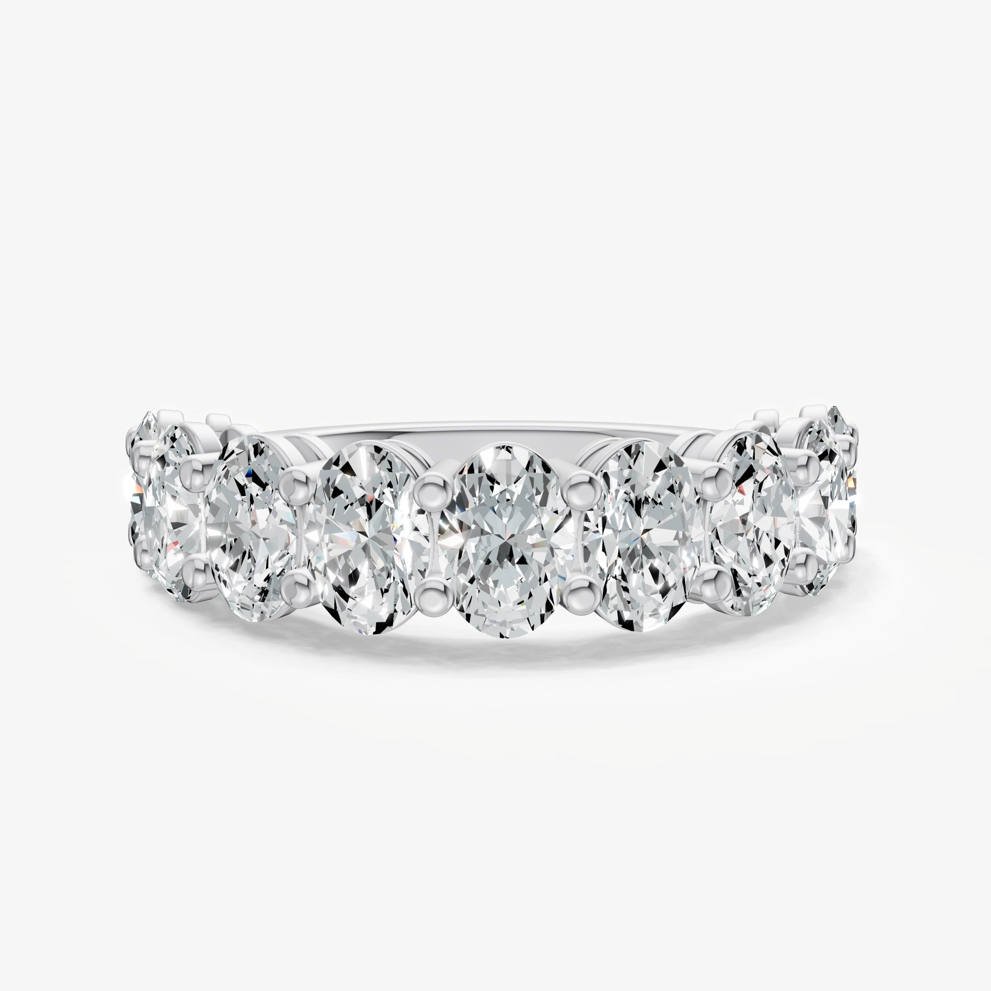 Statement Crown Set 0.35ct (35pt) Diamond Band
