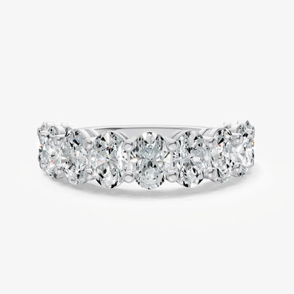 Statement Crown Set 0.35ct (35pt) Diamond Band