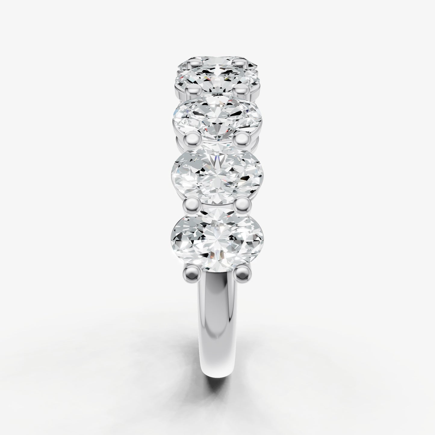 Statement Crown Set 0.35ct (35pt) Diamond Band