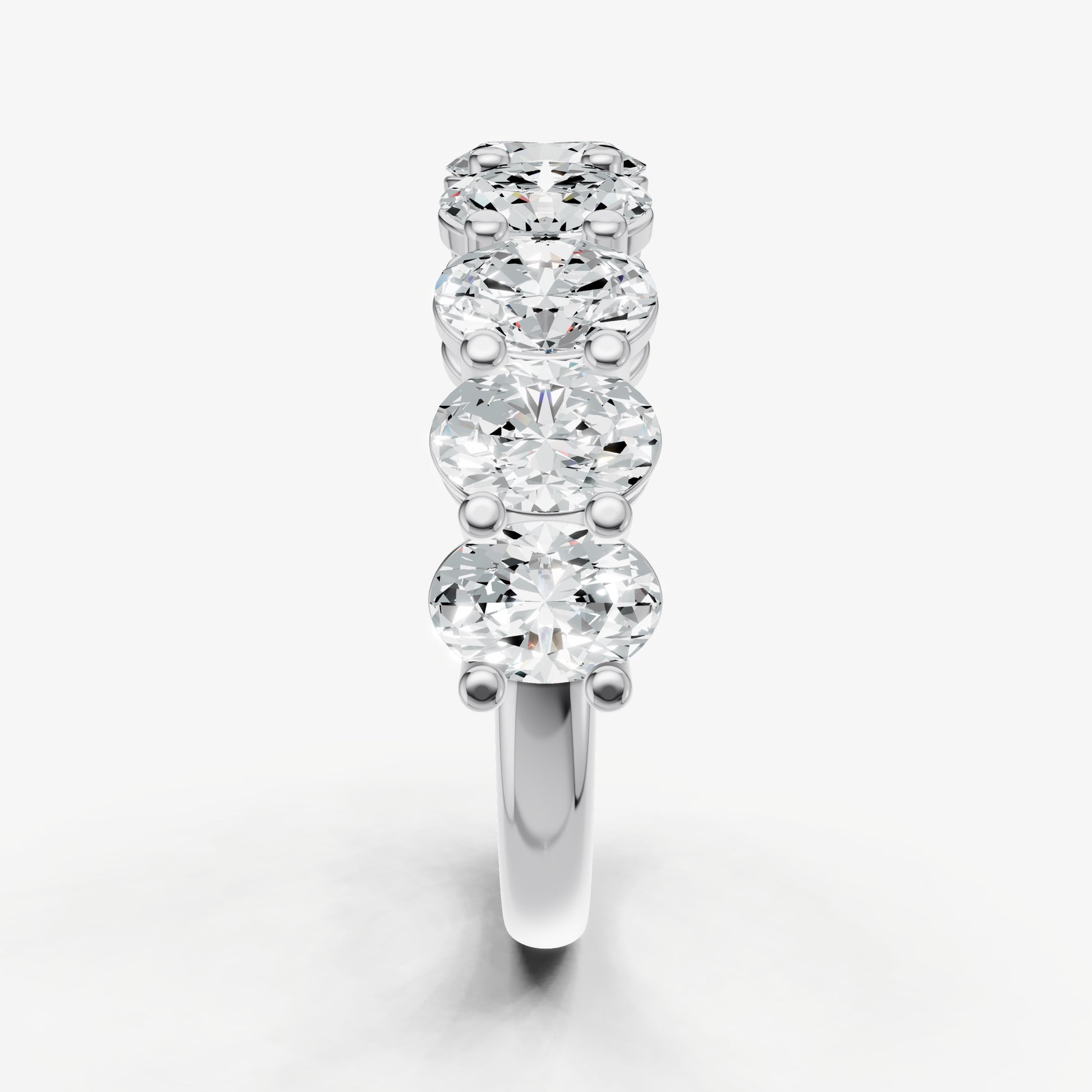 Statement Crown Set 0.35ct (35pt) Diamond Band