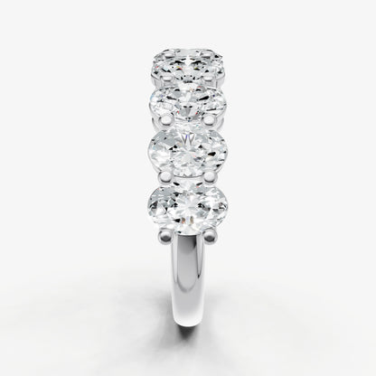 Statement Crown Set 0.35ct (35pt) Diamond Band