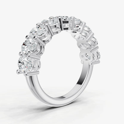 Statement Crown Set 0.35ct (35pt) Diamond Band