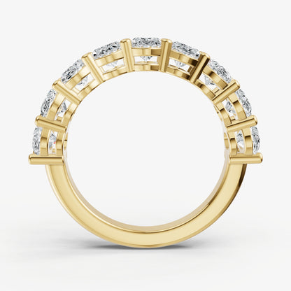 Statement Crown Set 0.35ct (35pt) Diamond Band