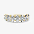 Statement Crown Set Oval 35pt Diamond Band