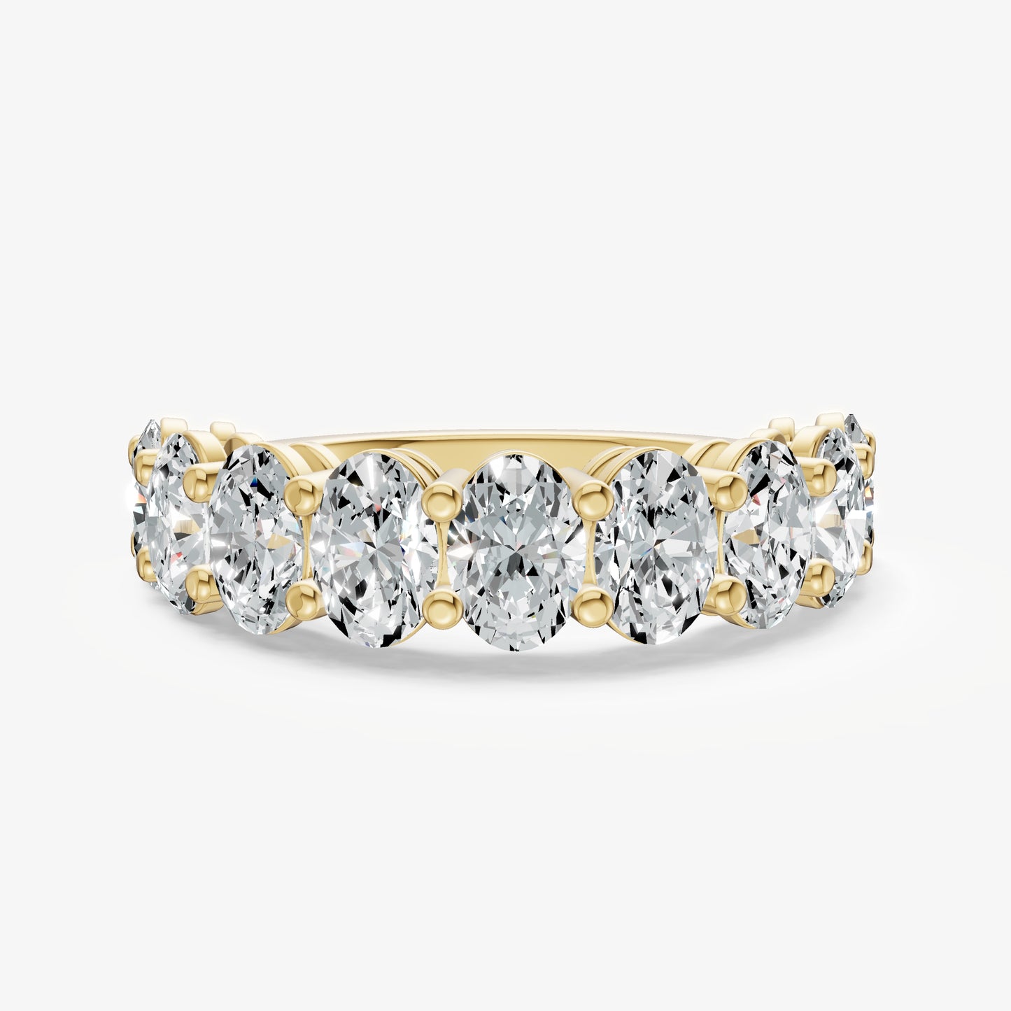 Statement Crown Set 0.35ct (35pt) Diamond Band