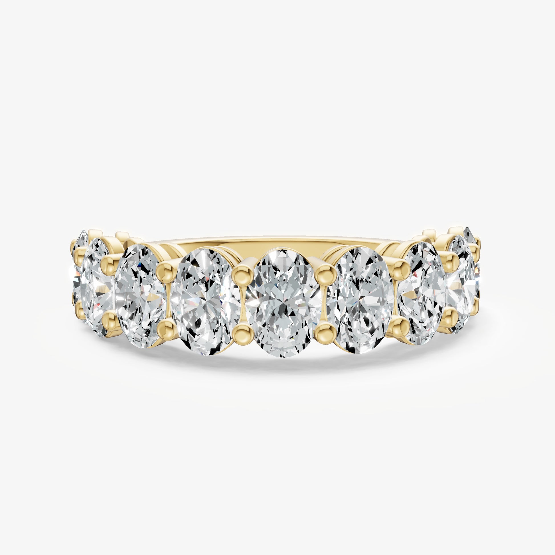 Statement Crown Set 0.35ct (35pt) Diamond Band
