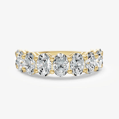 Statement Crown Set 0.35ct (35pt) Diamond Band