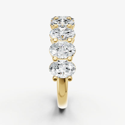 Statement Crown Set 0.35ct (35pt) Diamond Band