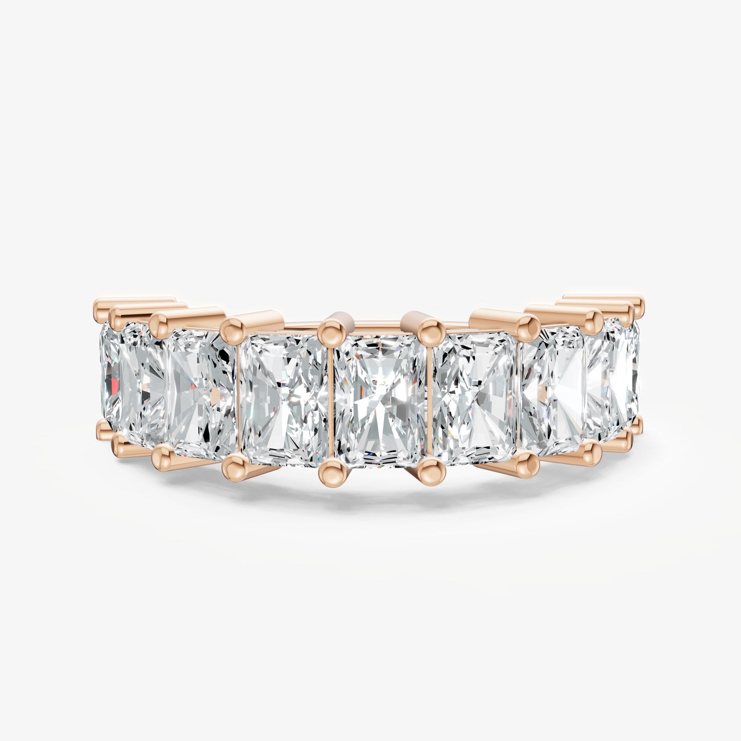 Statement Crown Set 0.35ct (35pt) Diamond Band