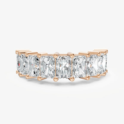 Statement Crown Set 0.35ct (35pt) Diamond Band