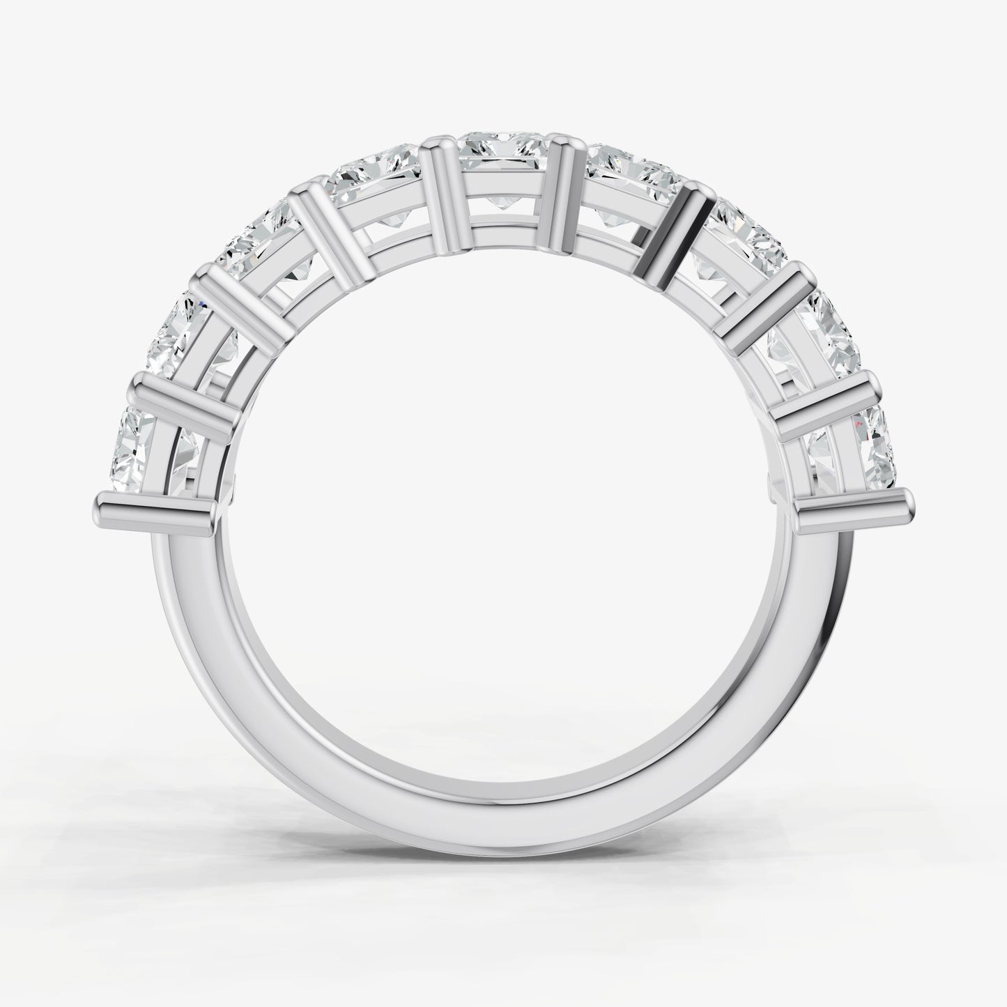Statement Crown Set 0.35ct (35pt) Diamond Band