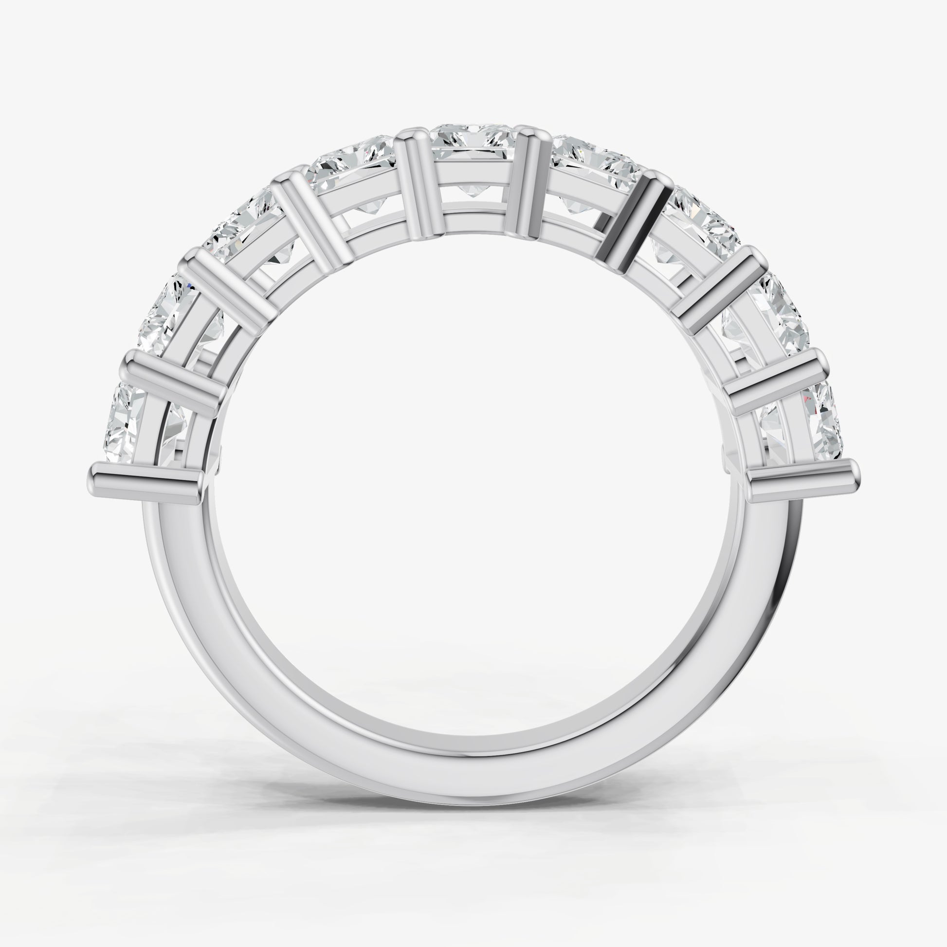 Statement Crown Set 0.35ct (35pt) Diamond Band