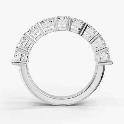 Statement Crown Set 0.35ct (35pt) Diamond Band