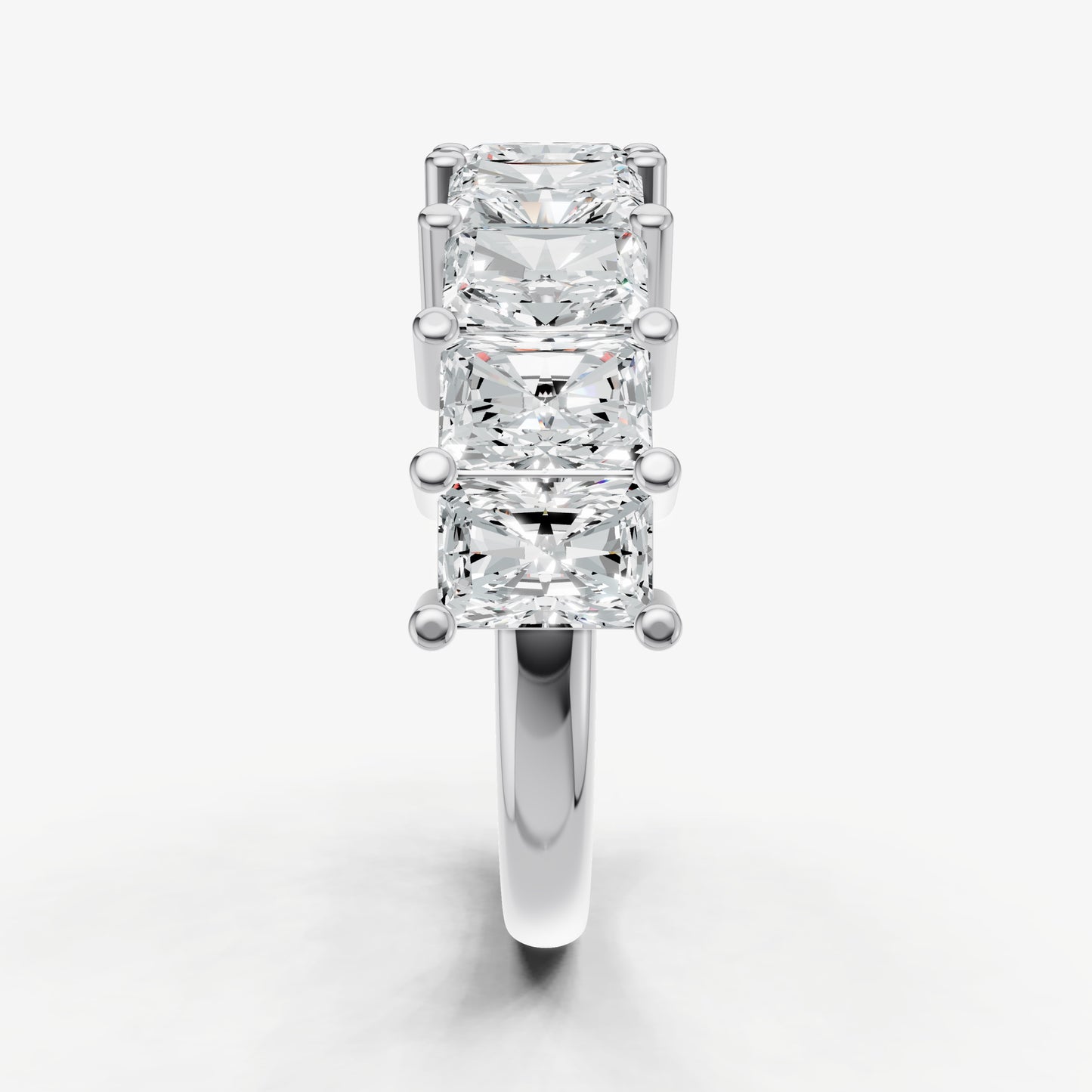 Statement Crown Set 0.35ct (35pt) Diamond Band