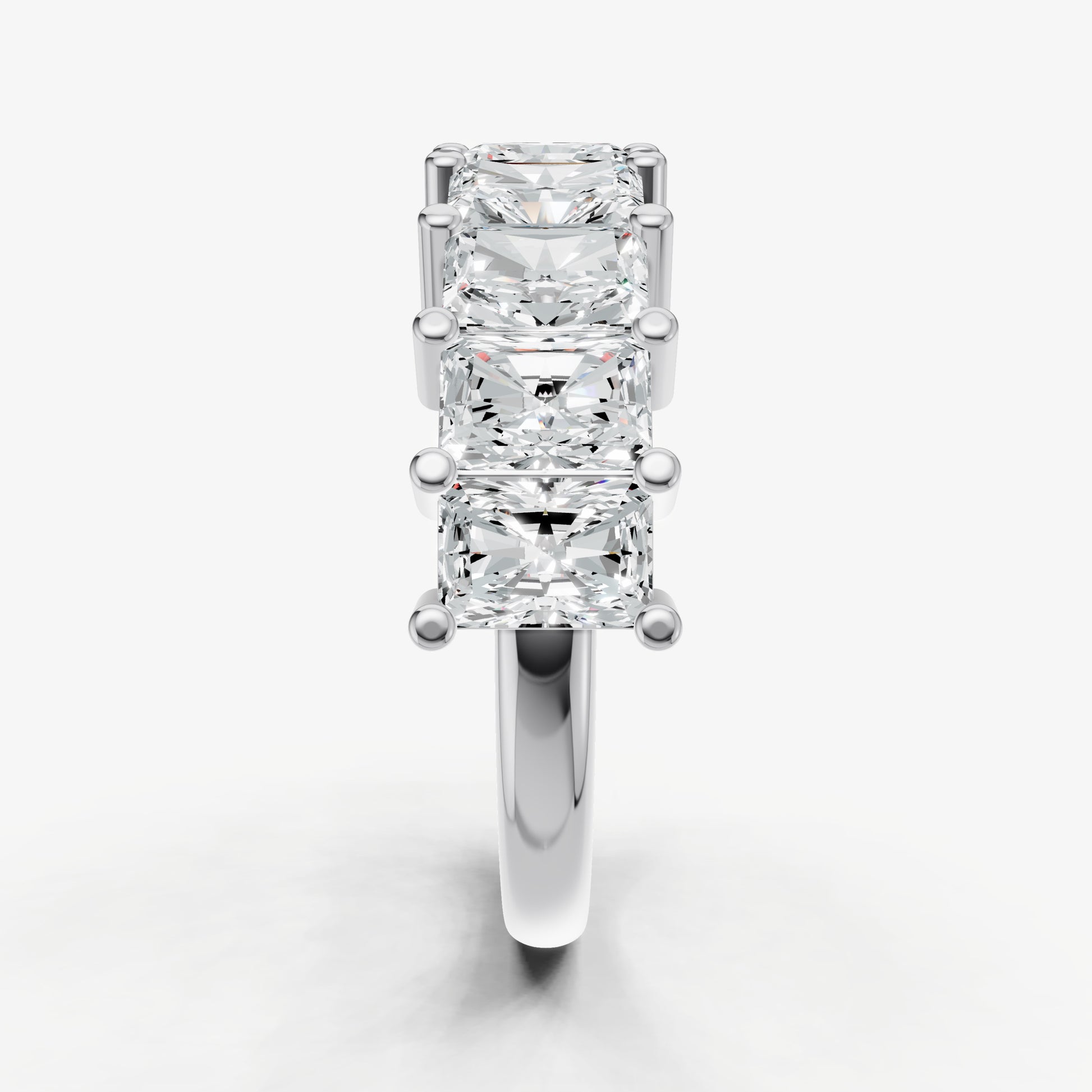 Statement Crown Set 0.35ct (35pt) Diamond Band