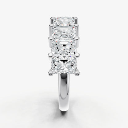 Statement Crown Set 0.35ct (35pt) Diamond Band