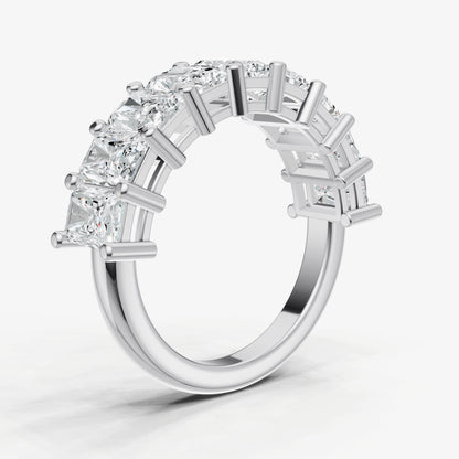 Statement Crown Set 0.35ct (35pt) Diamond Band
