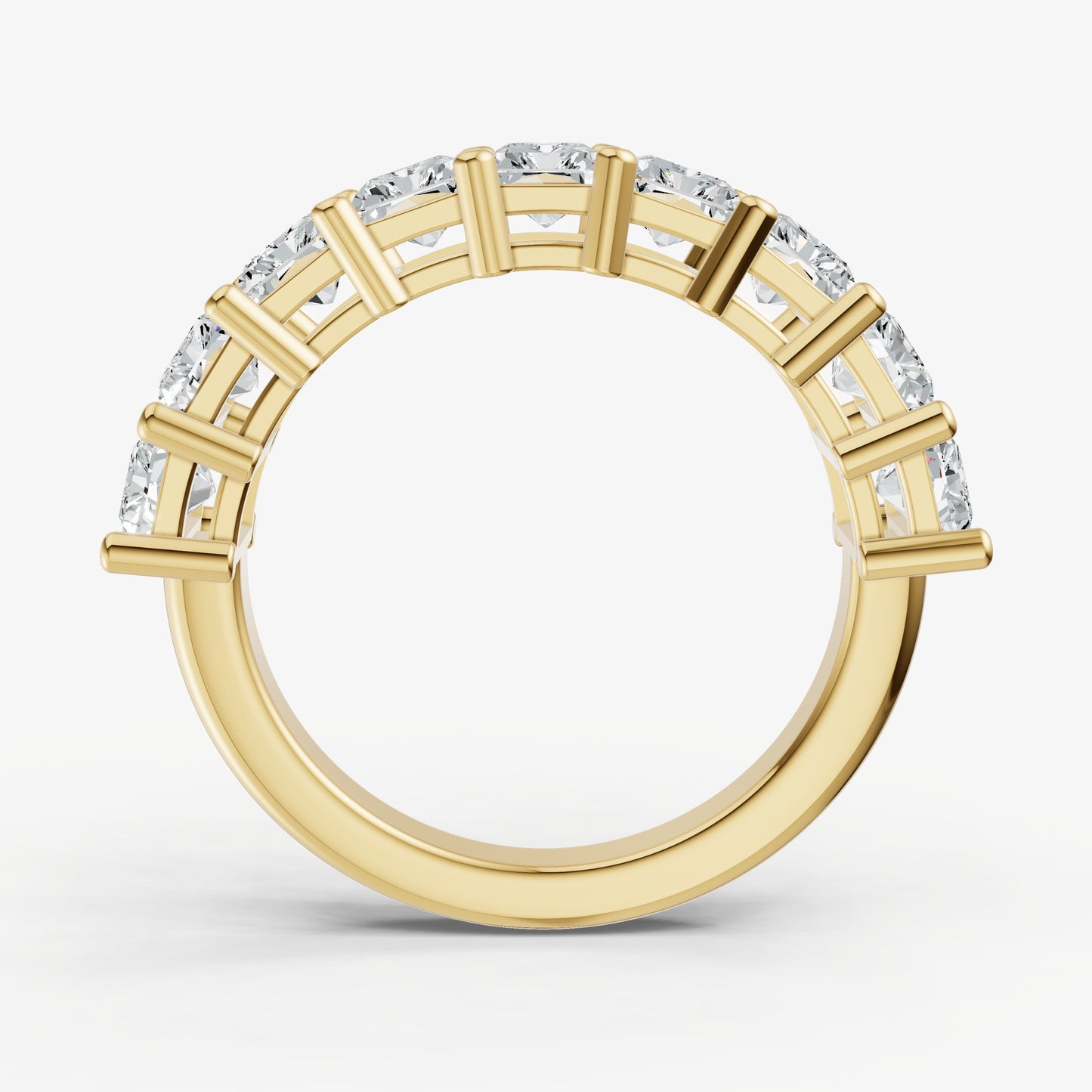 Statement Crown Set 0.35ct (35pt) Diamond Band