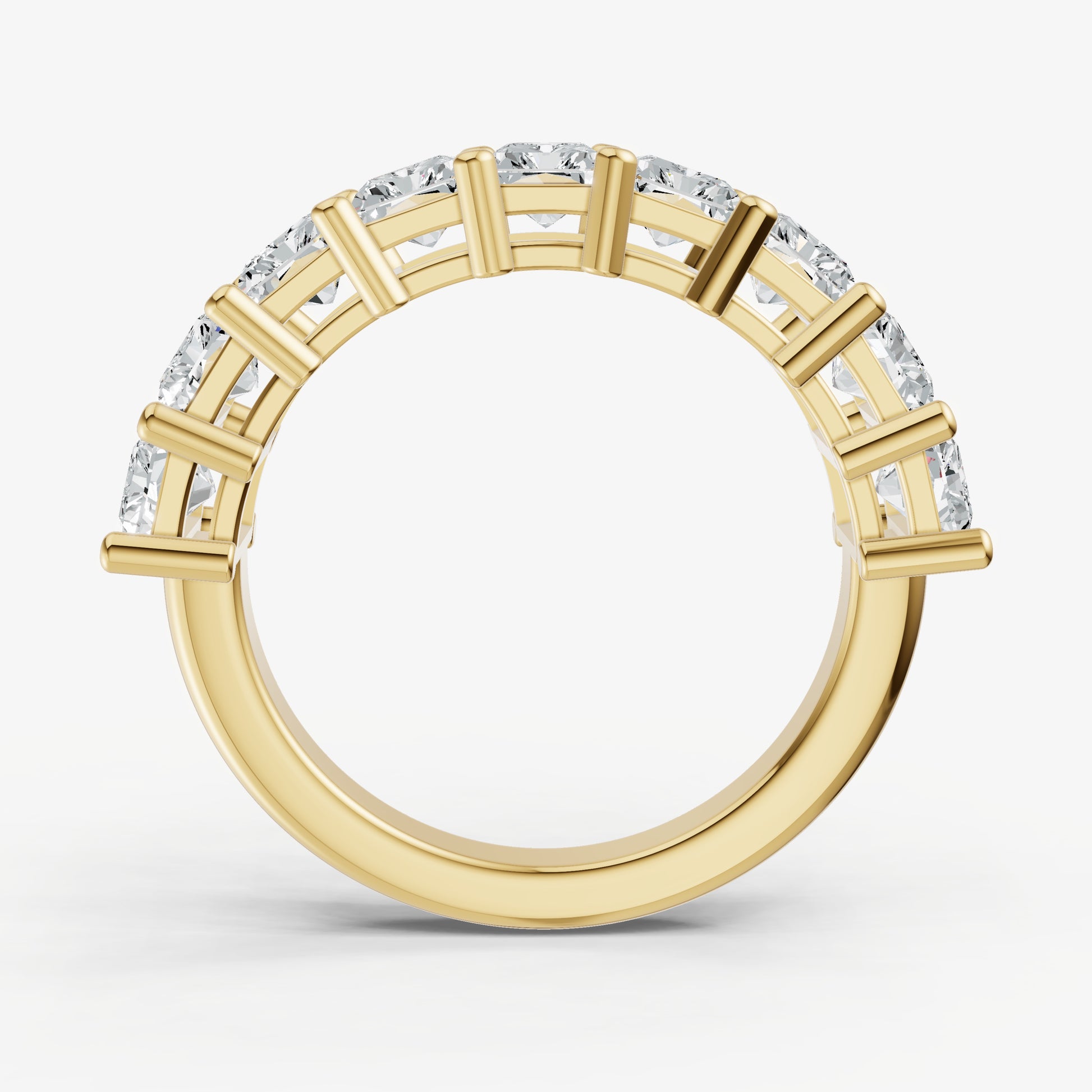 Statement Crown Set 0.35ct (35pt) Diamond Band