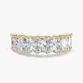 Statement Crown Set Radiant 35pt Diamond Band