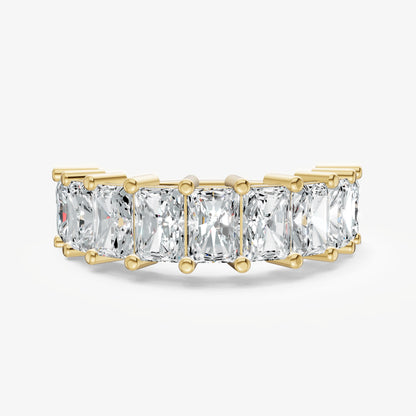 Statement Crown Set 0.35ct (35pt) Diamond Band