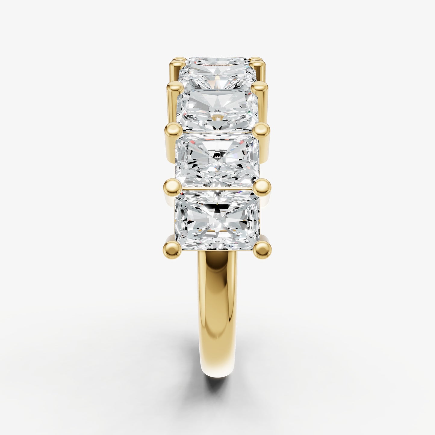Statement Crown Set 0.35ct (35pt) Diamond Band