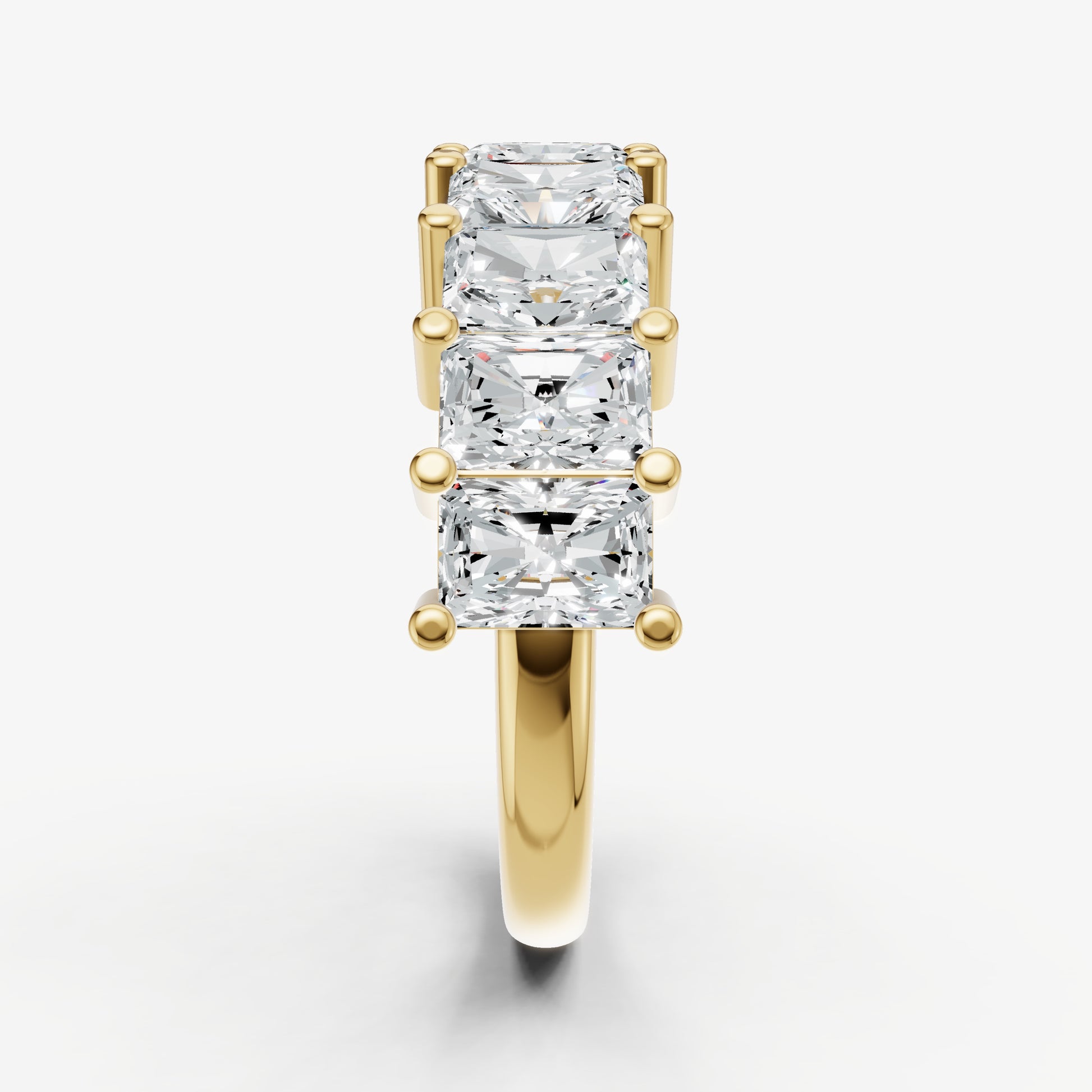 Statement Crown Set 0.35ct (35pt) Diamond Band