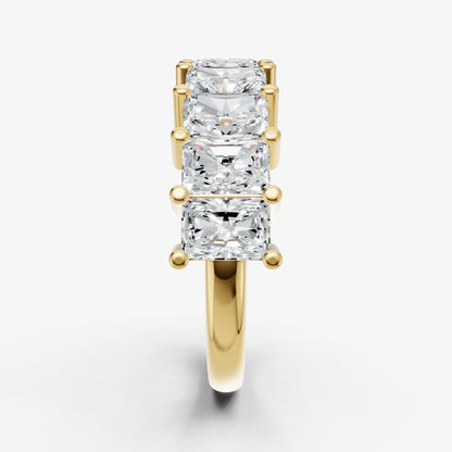 Statement Crown Set 0.35ct (35pt) Diamond Band