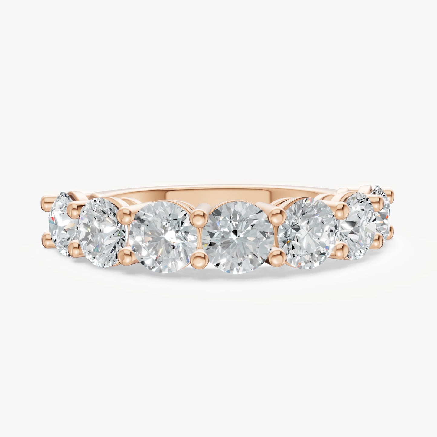 Statement Crown Set 0.35ct (35pt) Diamond Band