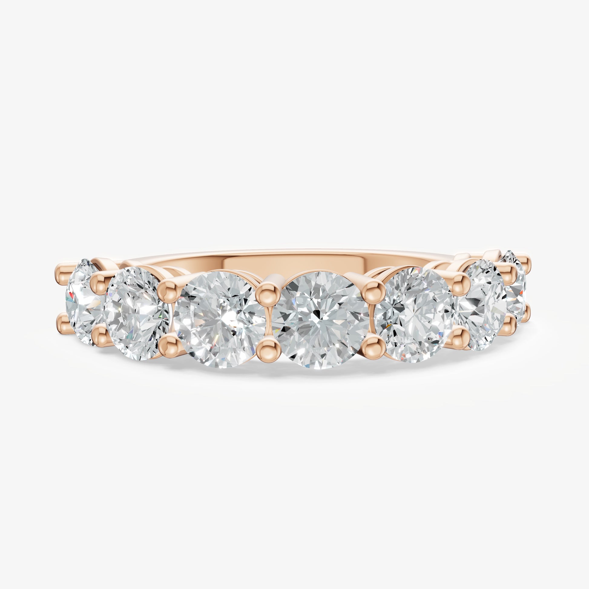 Statement Crown Set 0.35ct (35pt) Diamond Band