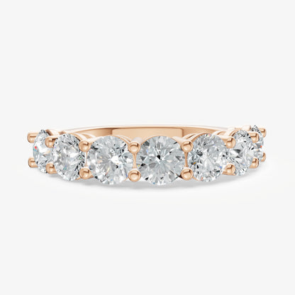 Statement Crown Set 0.35ct (35pt) Diamond Band