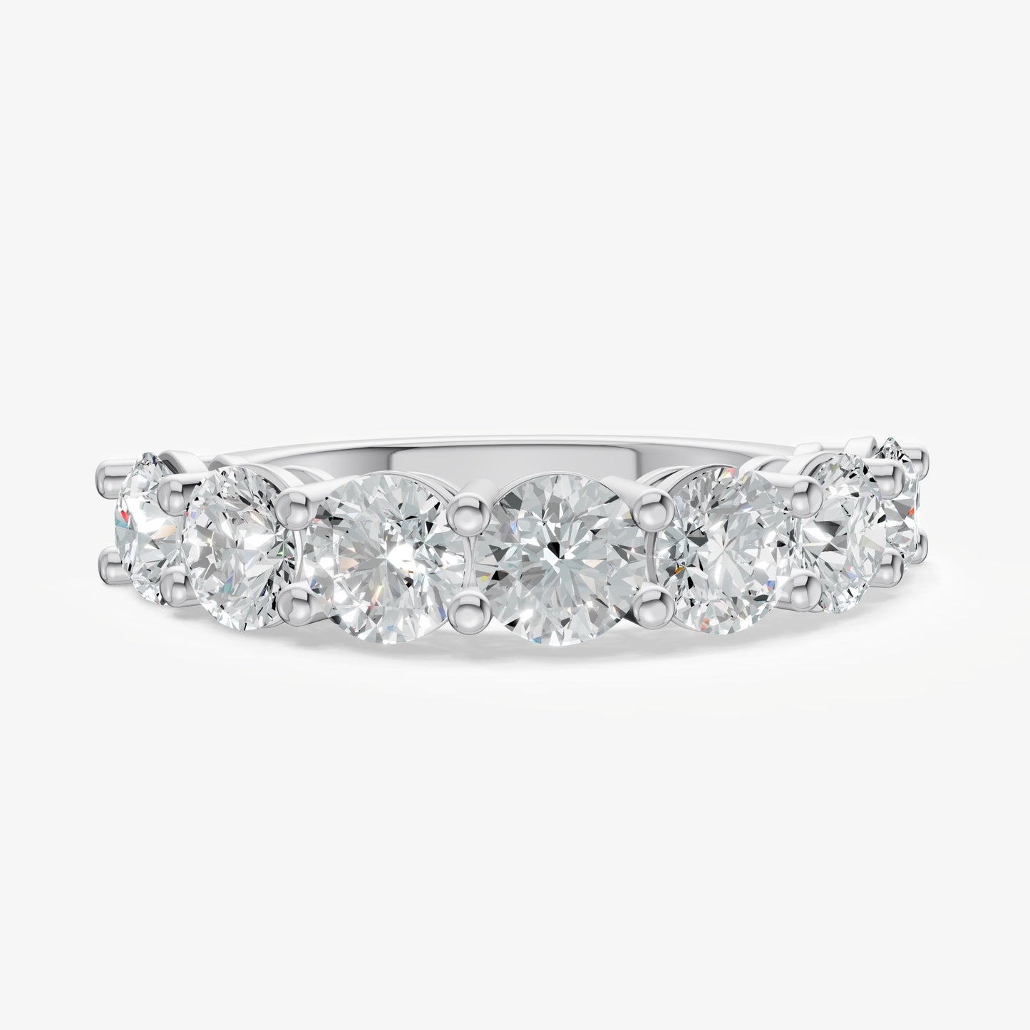 Statement Crown Set 0.35ct (35pt) Diamond Band