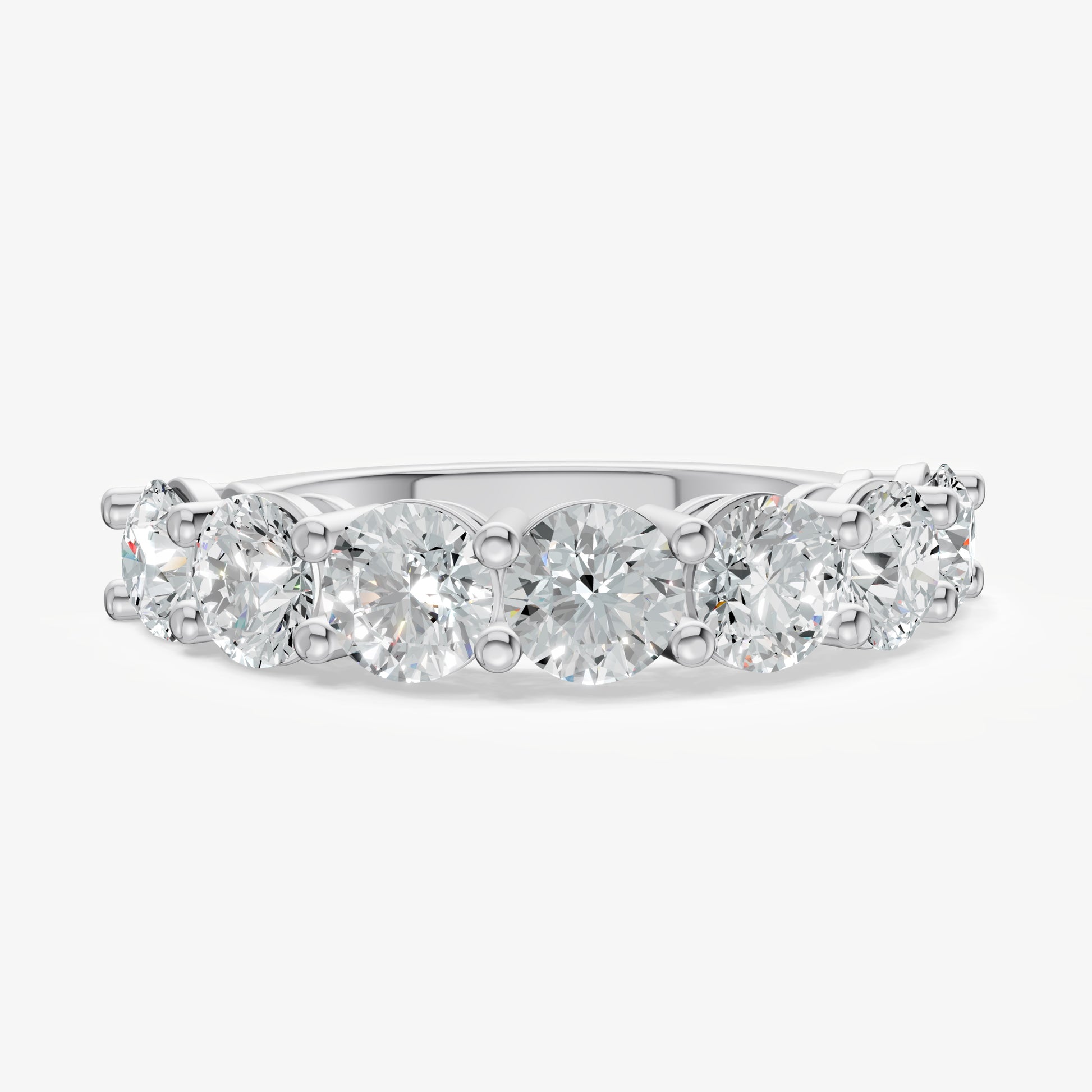 Statement Crown Set 0.35ct (35pt) Diamond Band