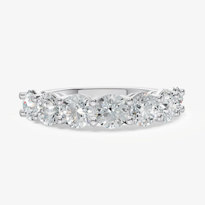 Statement Crown Set 0.35ct (35pt) Diamond Band