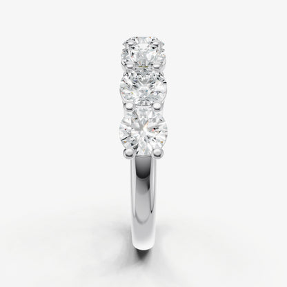 Statement Crown Set 0.35ct (35pt) Diamond Band